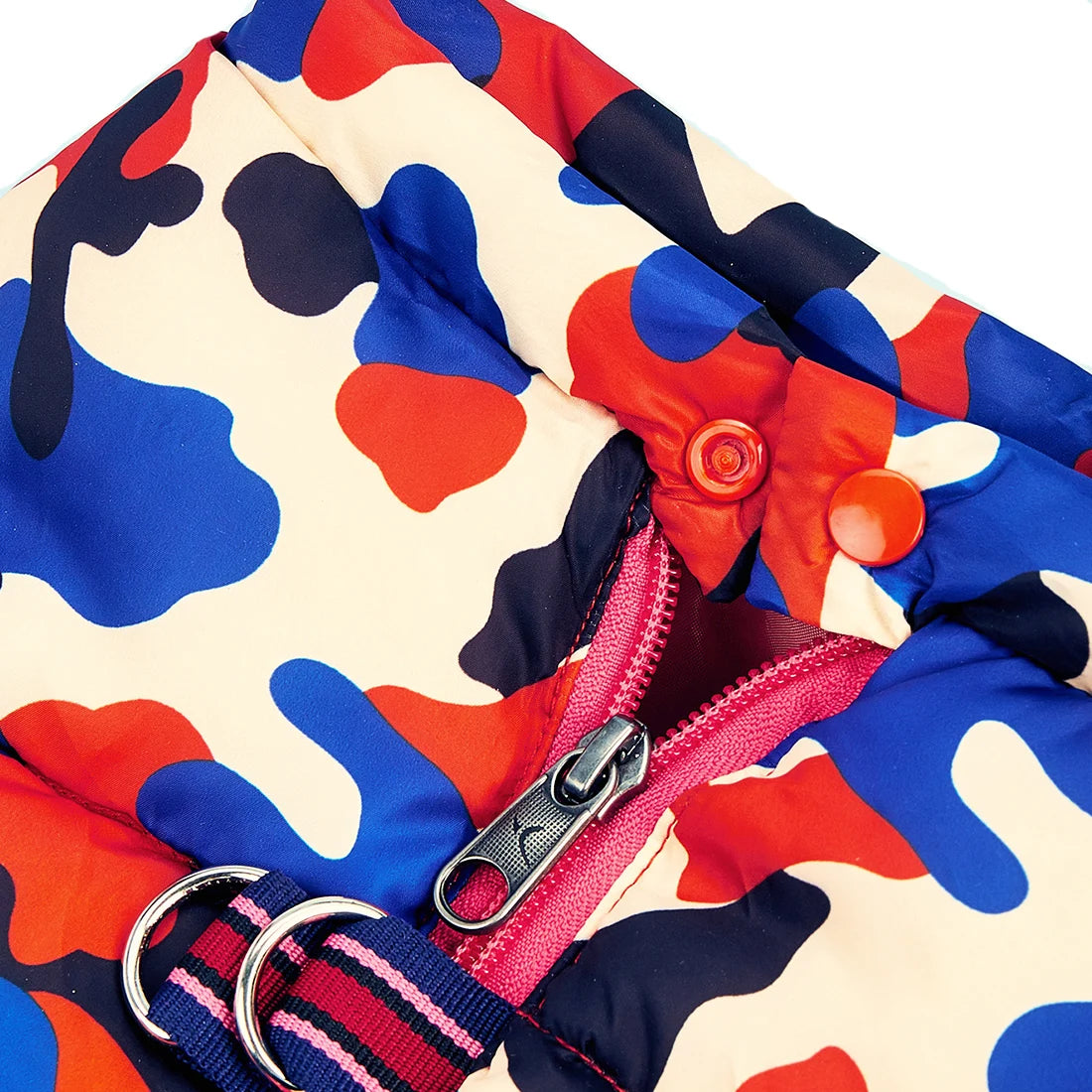 Dog Clothes for Small Dogs Girl/Boy Dog Both Use Pet Overalls Winter Warm Soft Padded Puppy Jumpsuit Full-Closed Belly Cuttable