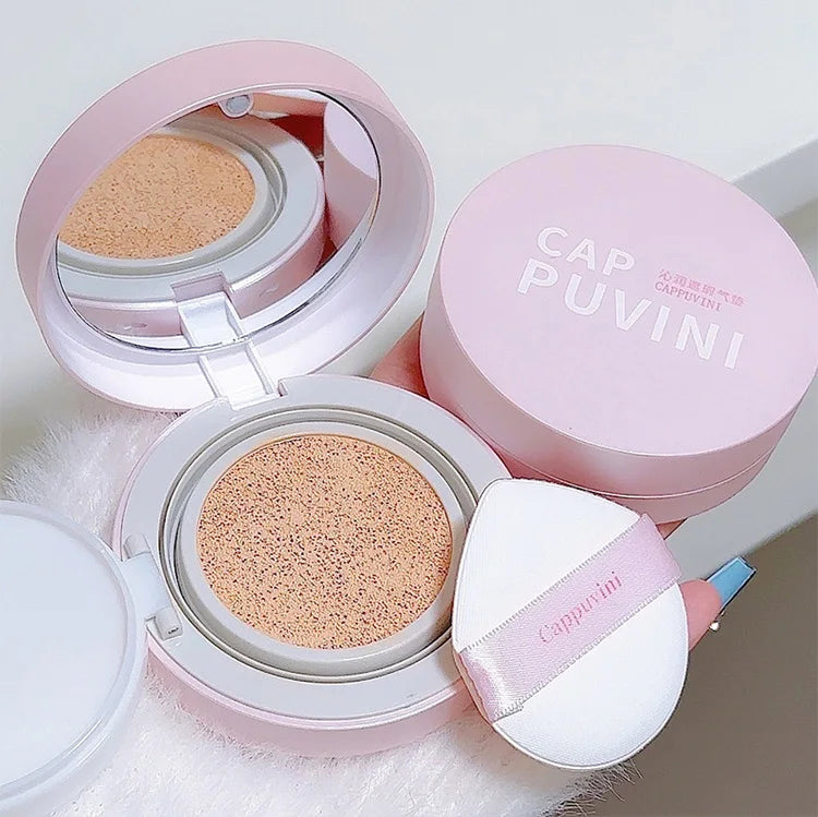 Concealer Air Cushion Naturally Long-lasting Makeup Brightening, Modifying Dullness Not Easy To Get Stuck Cappuvini Liquid Found