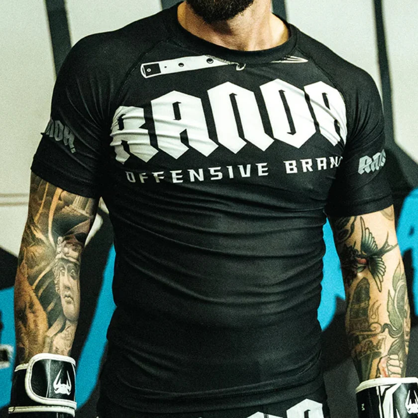 2025 nuevo boxeo RANDA Fans verano transpirable Jersey hombres mujeres ropa de lucha niños Casual cuello redondo manga corta