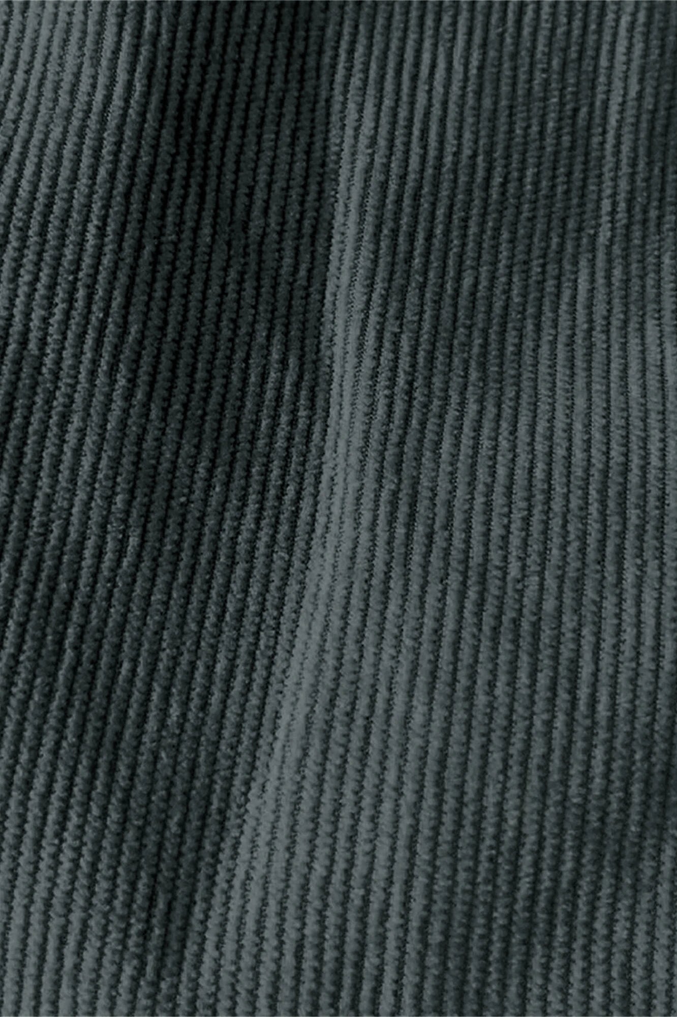 Spring/Summer suit Solid color corduroy shorts sleeve shirt and shorts stretch beach casual suit