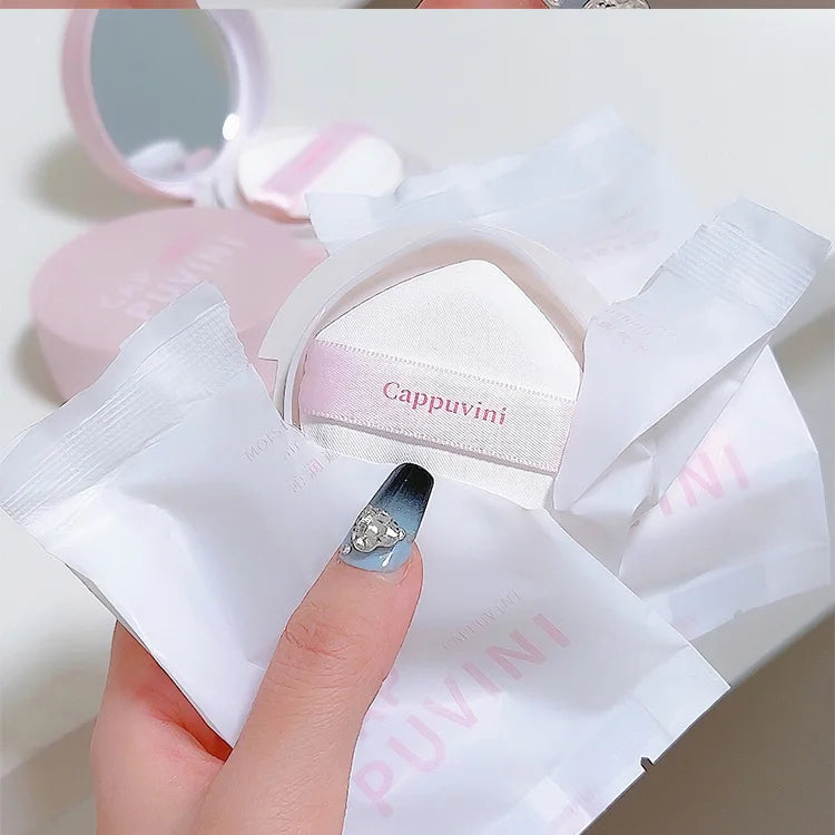 Concealer Air Cushion Naturally Long-lasting Makeup Brightening, Modifying Dullness Not Easy To Get Stuck Cappuvini Liquid Found
