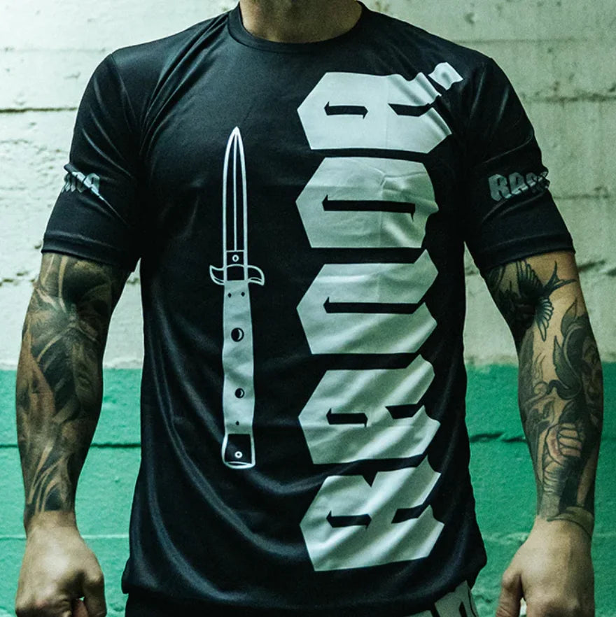 2025 nuevo boxeo RANDA Fans verano transpirable Jersey hombres mujeres ropa de lucha niños Casual cuello redondo manga corta