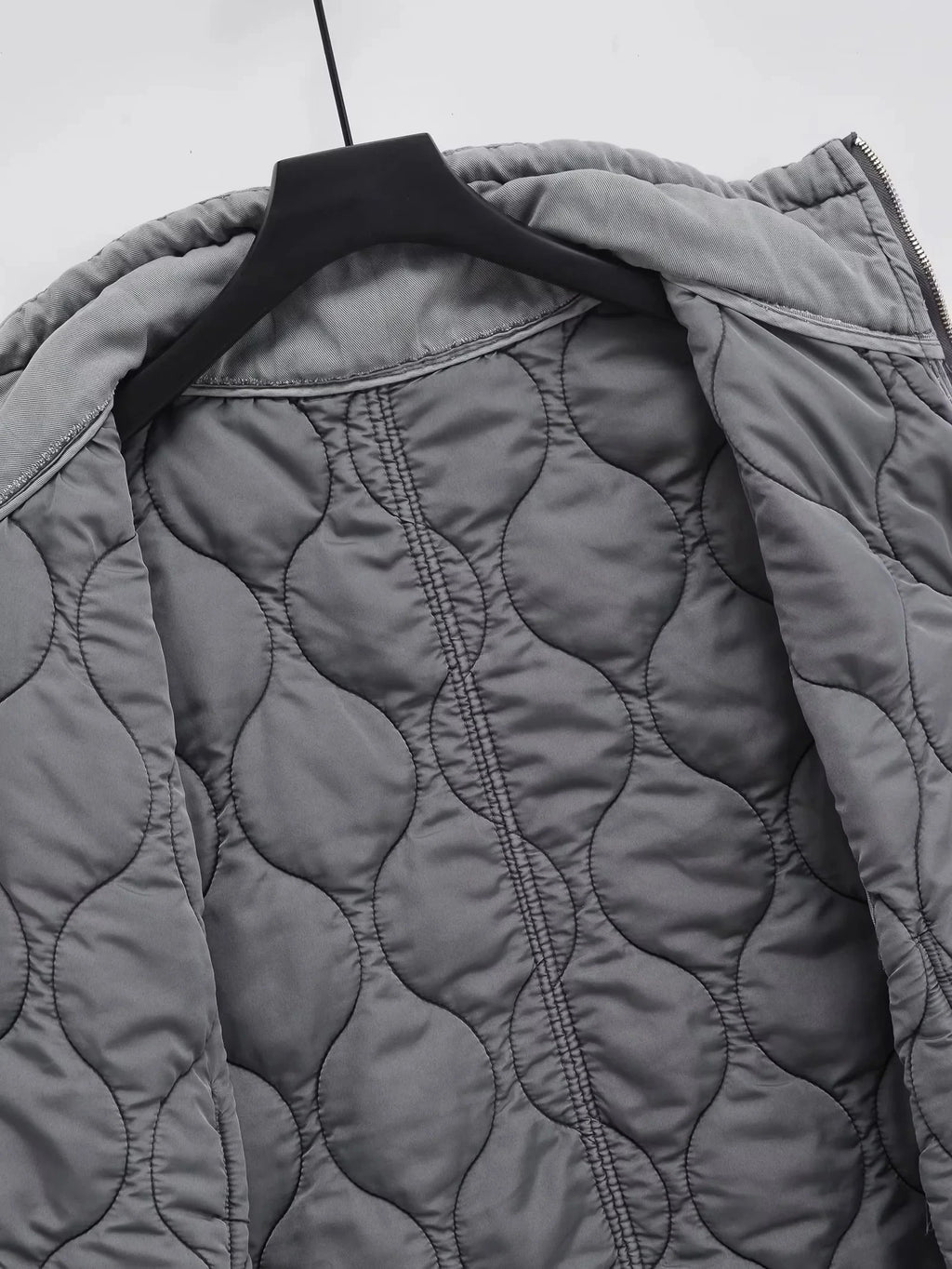 2023 Autumn Winter Fashion Washing Waistcoat Vintage Sleeveless Female Outerwear Chic Vest Tank Top Women Standing Collar Light