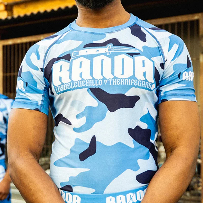 2025 nuevo boxeo RANDA Fans verano transpirable Jersey hombres mujeres ropa de lucha niños Casual cuello redondo manga corta