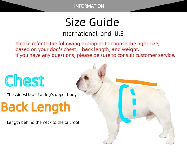French Bulldog Stormproof Jacket Windproof Waterproof Dog Coat with Face Cover,Reflective Sports Outfit for Frenchie Winter Wear