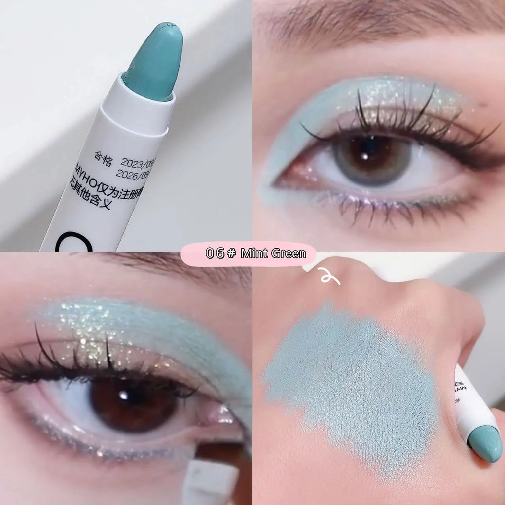 Lying Silkworm Pen Monochrome Brightening Highlight with Flash Eye Shadow Pen
