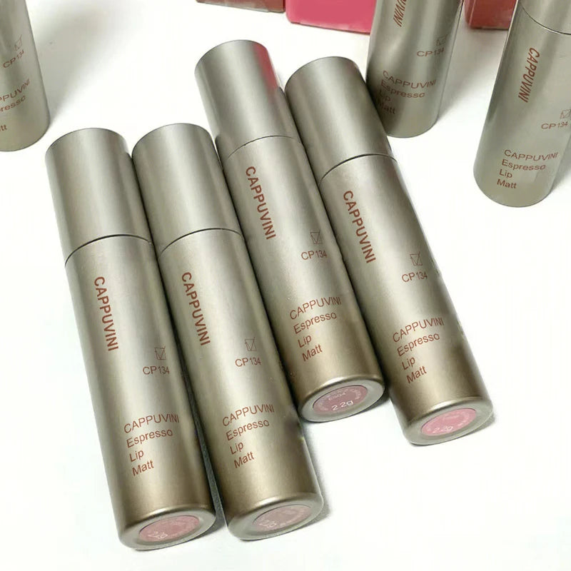 Single Velvet Matte Mist Lip Gloss,Waterproof Non-Stick Cup Lip Glaze Smudge Proof Not Fade Liquid Lipstick