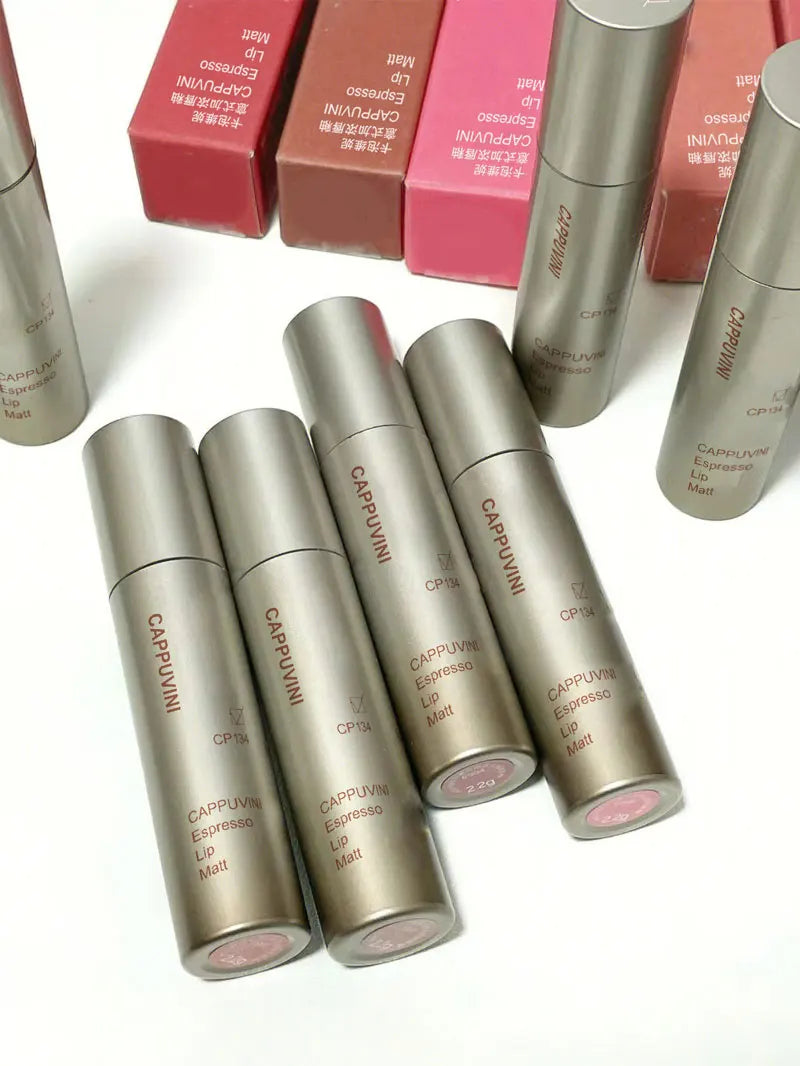 Single Velvet Matte Mist Lip Gloss,Waterproof Non-Stick Cup Lip Glaze Smudge Proof Not Fade Liquid Lipstick