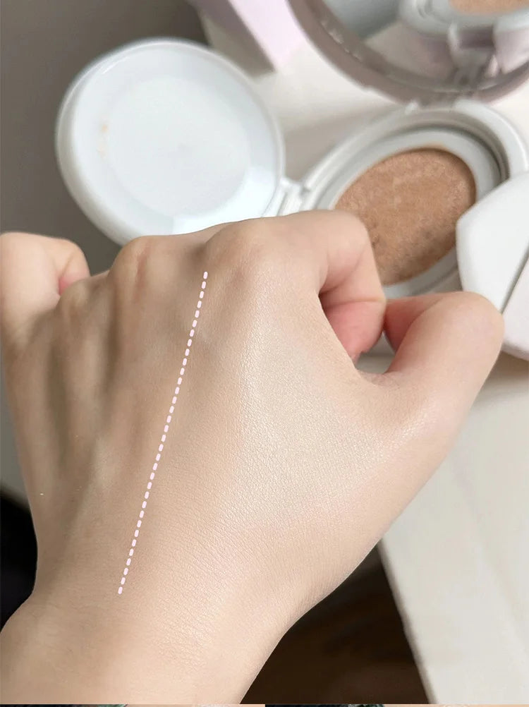 Concealer Air Cushion Naturally Long-lasting Makeup Brightening, Modifying Dullness Not Easy To Get Stuck Cappuvini Liquid Found
