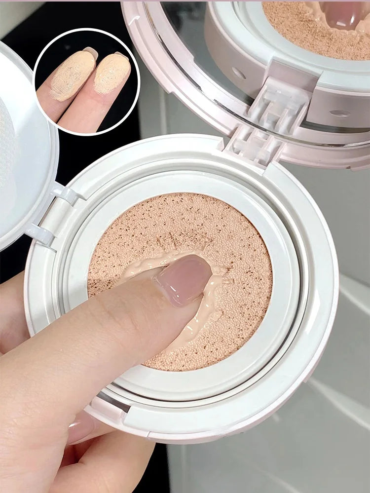 Concealer Air Cushion Naturally Long-lasting Makeup Brightening, Modifying Dullness Not Easy To Get Stuck Cappuvini Liquid Found