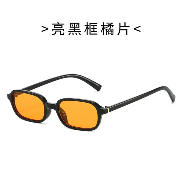 Trendy Compact Circle Sunglasses Stylish Geometric Design UV Blocking Sun Glasses