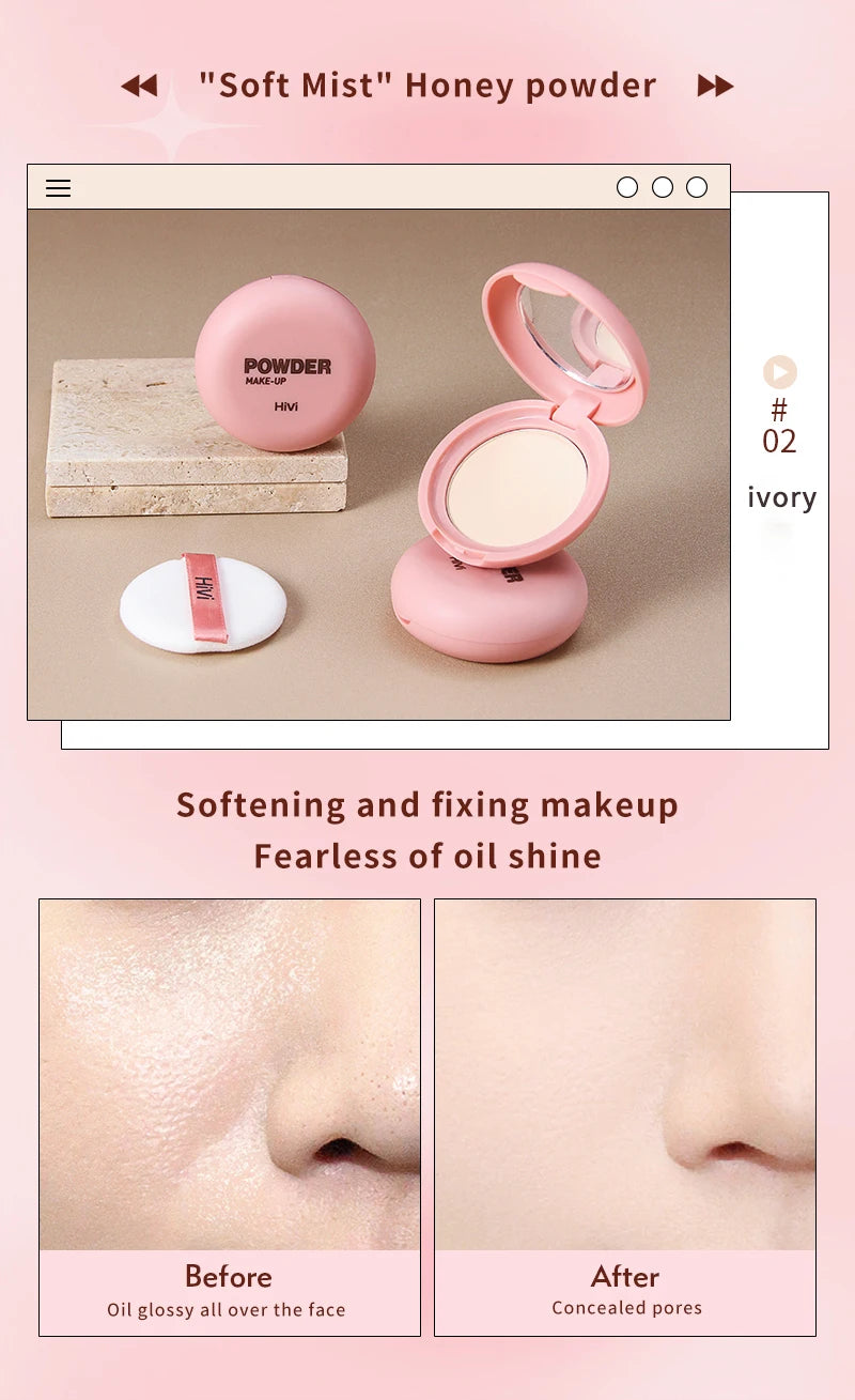 Gift Box 9-piece Lipstick Powder Mascara Eyebrow Pencil Set