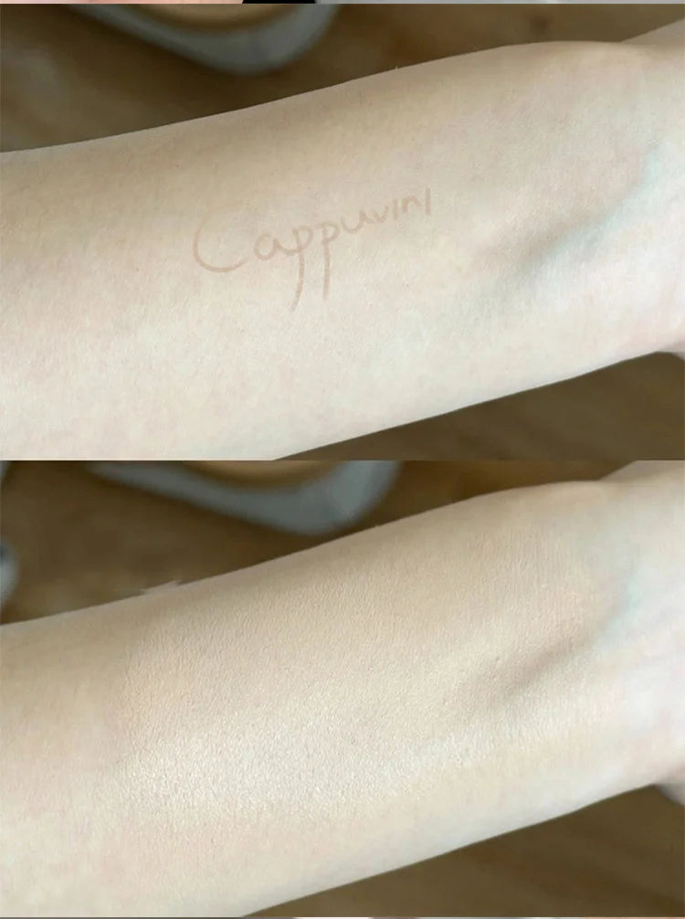 Concealer Air Cushion Naturally Long-lasting Makeup Brightening, Modifying Dullness Not Easy To Get Stuck Cappuvini Liquid Found