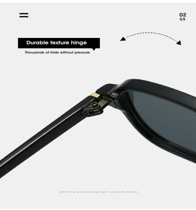 Trendy Compact Circle Sunglasses Stylish Geometric Design UV Blocking Sun Glasses