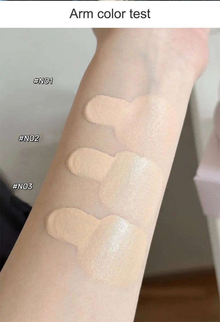 Concealer Air Cushion Naturally Long-lasting Makeup Brightening, Modifying Dullness Not Easy To Get Stuck Cappuvini Liquid Found