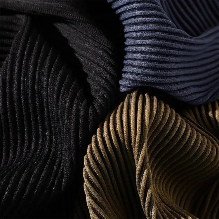 Ice Silk Sportswear Set Men's Summer Thin Casual Pants ort Sve Qui Dry Drapey Clothes  Lightweight Outfit