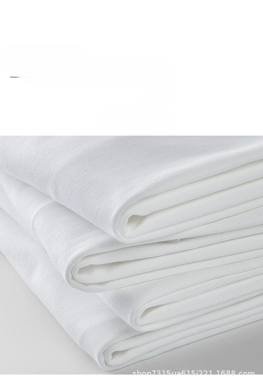 Beige 300g Heavyweight Cotton Short Sleeved T-shirt Summer Round Neck Loose and Base Shirt for Men Women Basic Tee