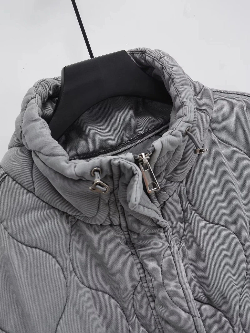 2023 Autumn Winter Fashion Washing Waistcoat Vintage Sleeveless Female Outerwear Chic Vest Tank Top Women Standing Collar Light