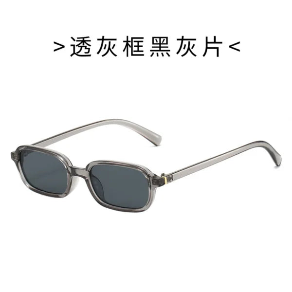 Trendy Compact Circle Sunglasses Stylish Geometric Design UV Blocking Sun Glasses