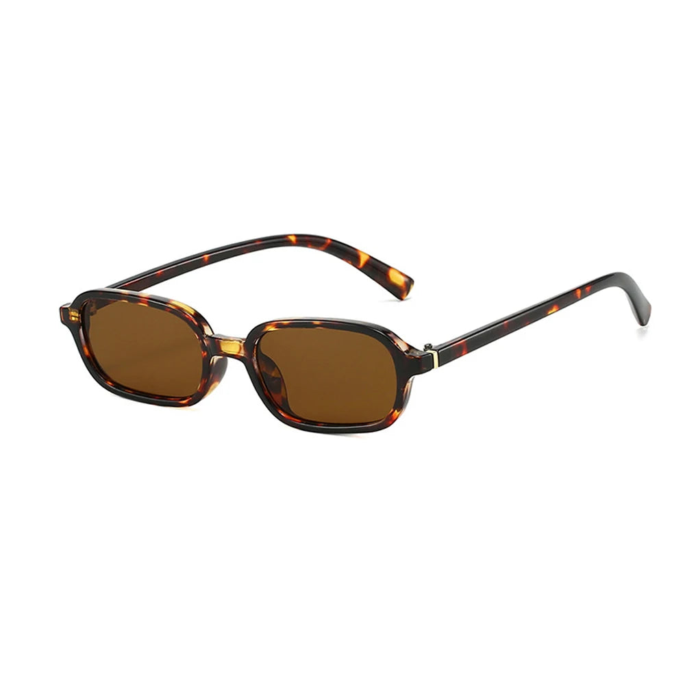 Trendy Compact Circle Sunglasses Stylish Geometric Design UV Blocking Sun Glasses